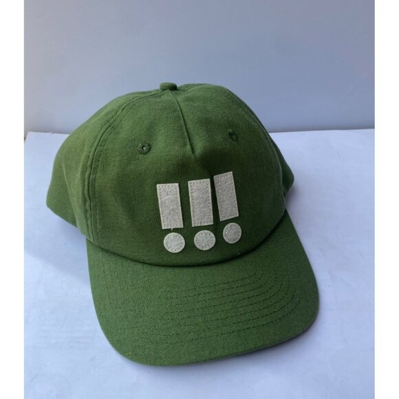 Daily Drills !!! Hat Green Baseball Style Snapback Casual One Size Rare! - Picture 1 of 7